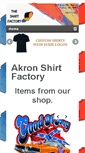 Mobile Screenshot of akronshirtfactory.com